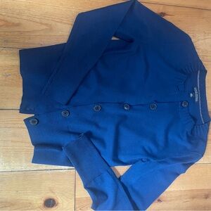 Banana Republic Navy Cardigan Sweater